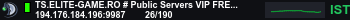 Banner Server