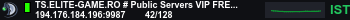 Banner Server